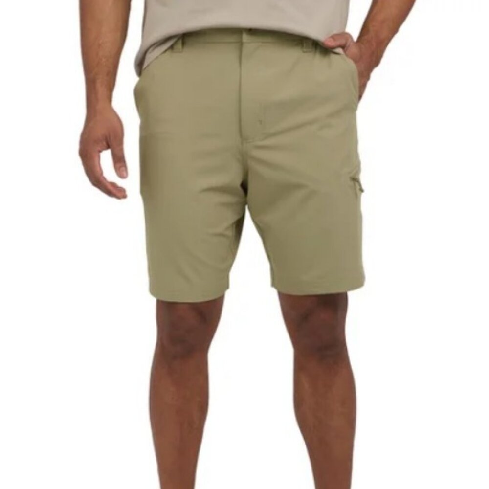 Weatherproof Vintage Men's Tech Short Tan (Costco)